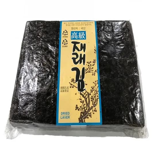 명화씨푸드 전통 햇 재래김, 100장, 250g, 1개