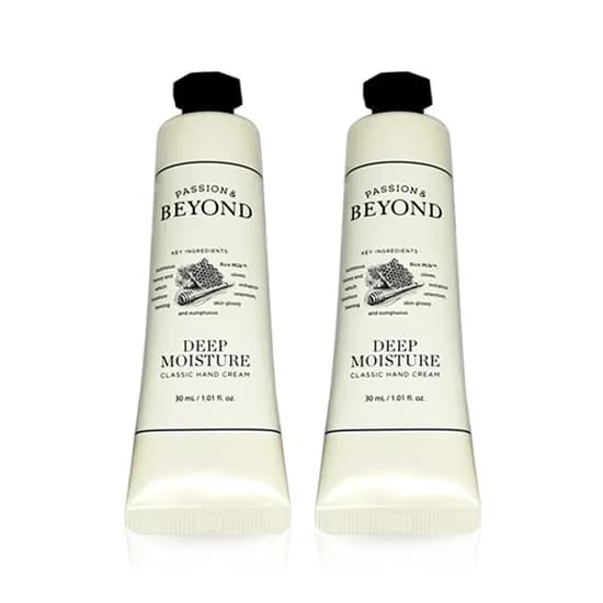 비욘드 클래식 핸드크림 딥 모이스처, 30ml, 2개