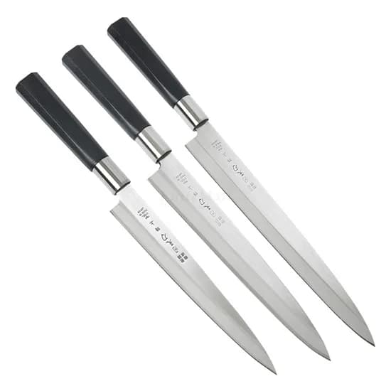 일천도 일식도 특상 사시미 칼집, 블랙, 240mm, 1개