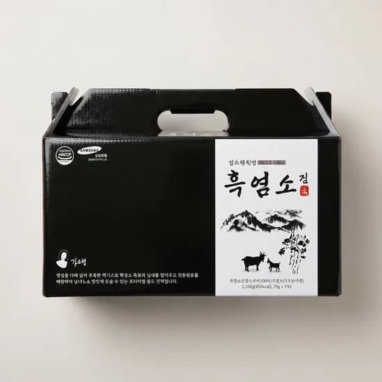 김소형원방 흑염소 진 70g 30포 1박스