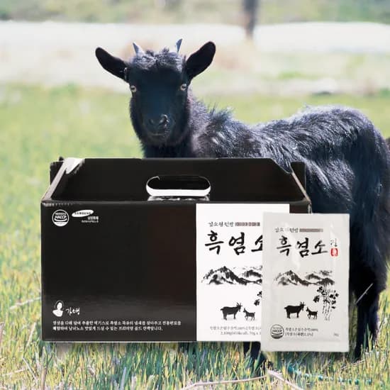 김소형원방 흑염소 진 70g 30포 3박스