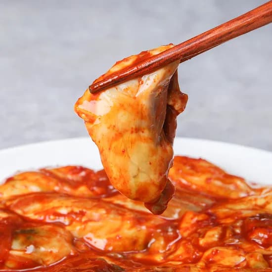 백미양식 통영 어리굴젓, 300g, 1박스