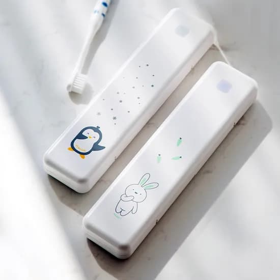 수아하우스 UVC LED 휴대용 칫솔살균기 SAB-7001, 펭귄, 1개