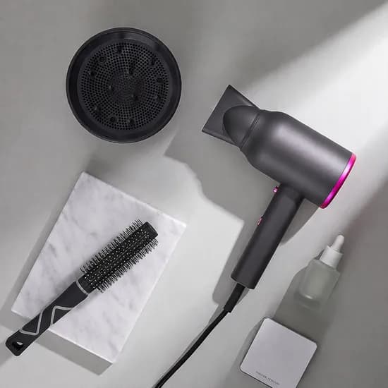 레츠퀸 모발 건조기 A100, 화이트, 1개