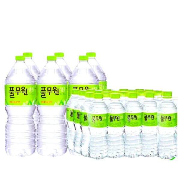 풀무원 생수 2L 6개