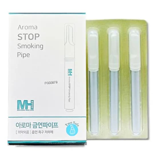 MH 아로마 금연파이프 3개입