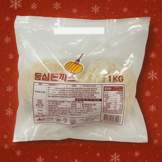 등심돈까스 1kg 1개