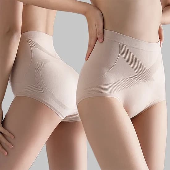 세상편한 뱃살 하이웨스트 팬티, 혼합 5종, 1세트
