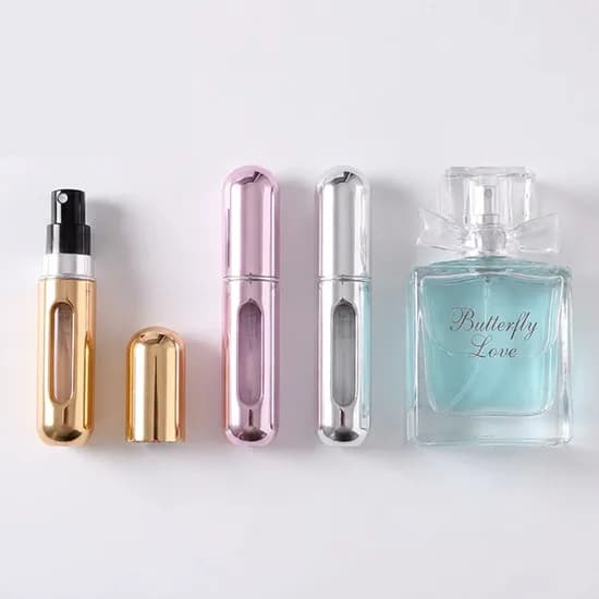 향수 공병 5ml 골드 2개