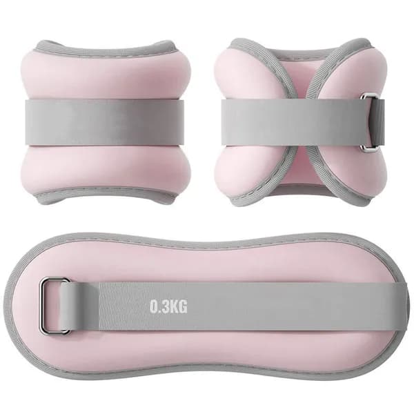 Sopumiya 스포츠 멀티 중량밴드 2P, 핑크, FREE, 0.3kg, 1개