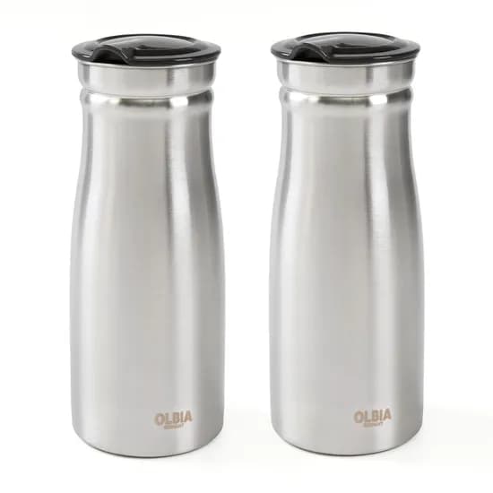 올비아 스테인레스 물병, 1L, 2개