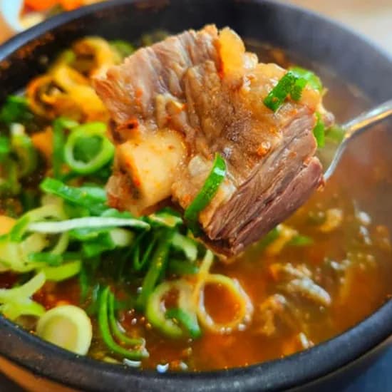 해와바다 얼큰 우거지갈비탕 600g 3개
