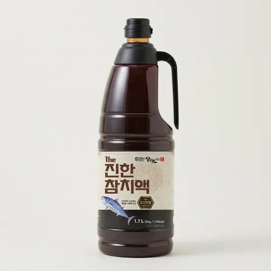 김하진의 더 진한 참치액 프리미엄 2kg 1개