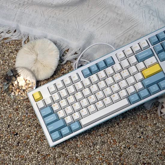 COX CK01SL PBT 저소음 기계식 키보드 1개