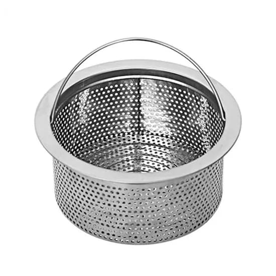 싱크대 거름망, DD-11598, 중형, 실버, 1개