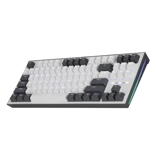 COX CK01 TKL PBT 이색사출 텐키리스 기계식 키보드, CK01 TKL, 적축, 1개