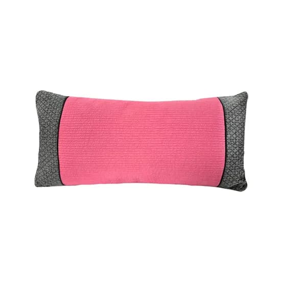 메밀 사각베개, 핑크, 40x18cm, 1개