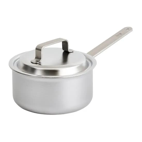 퍼기 무연마제 통 5중 스텐 316 편수냄비 실버 16cm 1.5L 1개