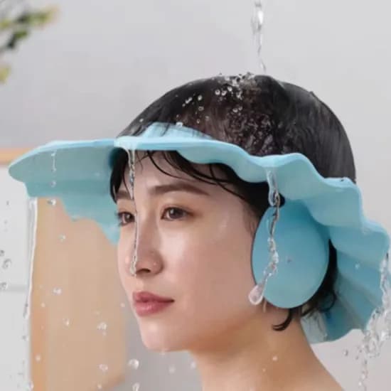 성인용 샴푸캡 블루 1개