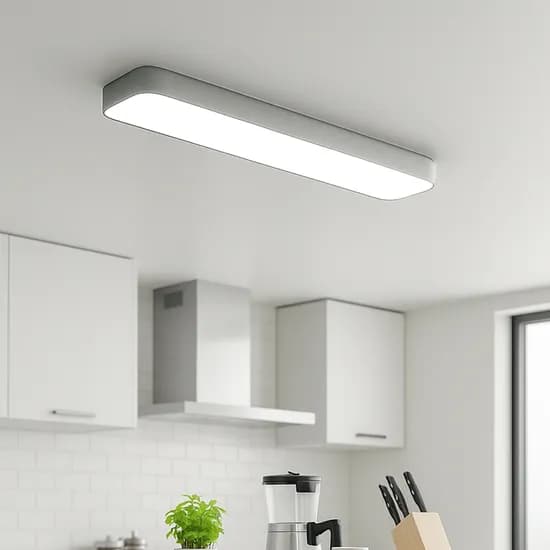 디앤케이 국산 LED 주방등 셀프교체, 30W