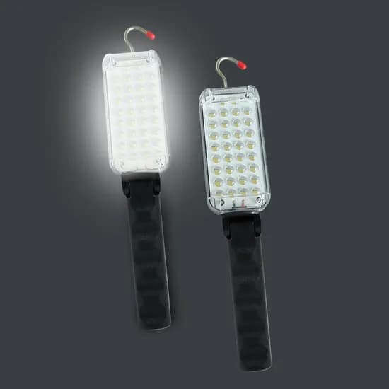 LED 작업등 휴대용 충전식 다용도 손전등 비방수