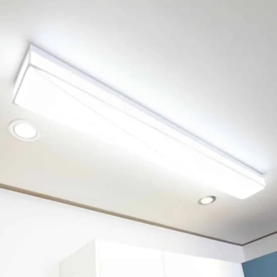 대원루스터 식당 LED 원룸 조명 주방등 터널 루나솔 2등, 주광색