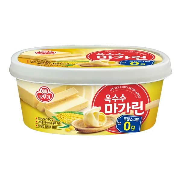 오뚜기 옥수수 마가린 200g 1개