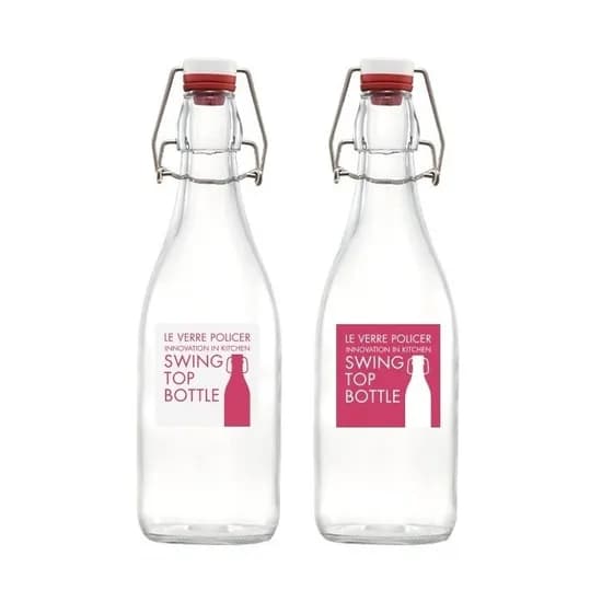 르베르폴리세 더블캡 스윙보틀 2P 500ml 2개입