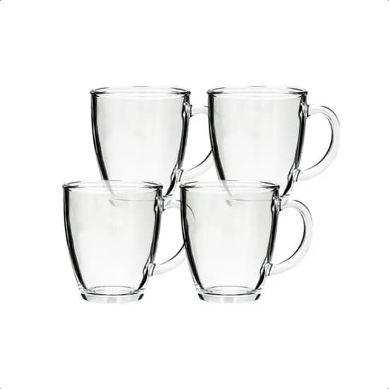 퓨어 퓨전머그, 375ml, 4개