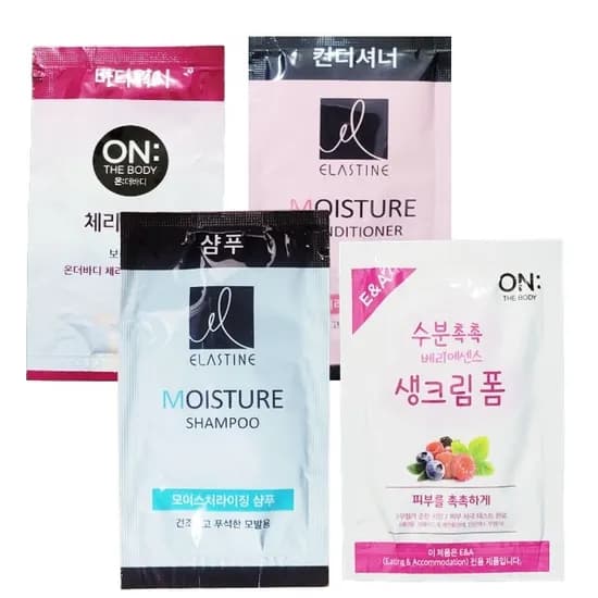 일회용 샴푸세트, 8ml, 80개