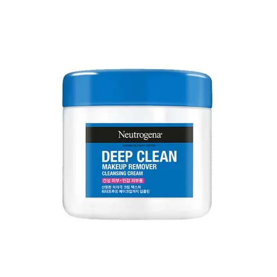 뉴트로지나 딥 클린 클렌징 크림 285ml 1개