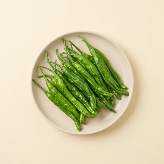 푸른잎농산 안 매운 꽈리고추 특급 1kg 1개