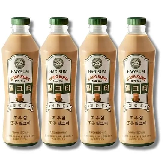 호우섬 홍콩 밀크티 1L 4개