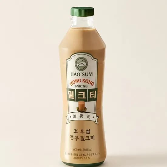 호우섬 홍콩밀크티 1L 3개