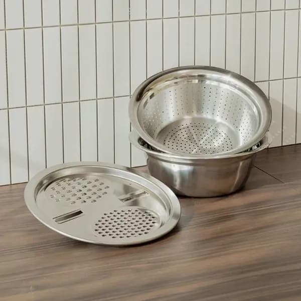 4in1 야채커터 멀티풀세트 스테인레스 27cm 3종