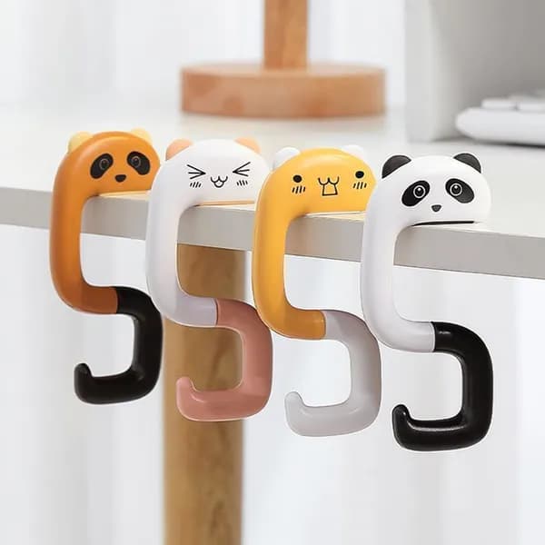 휴대용 동물 가방걸이 팬더 2개 3,990원