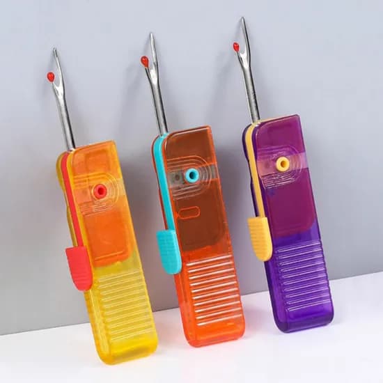 접이식 라벨 택 실밥 제거기, 1세트, 6개