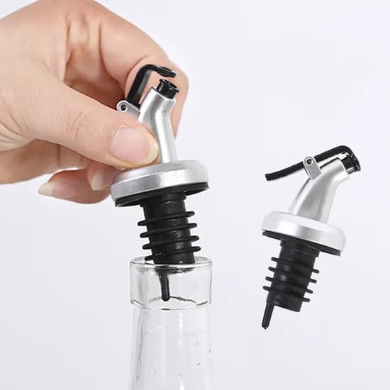 원터치 오일 마개, 실버블랙, 10개
