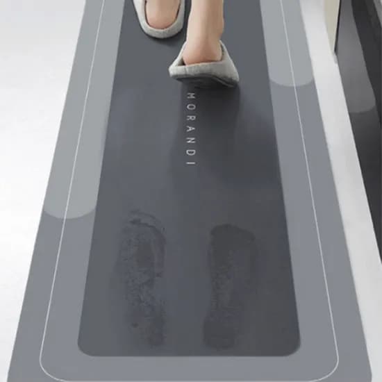 규조토 발매트, 마카롱 민트, 40x120cm, 1개