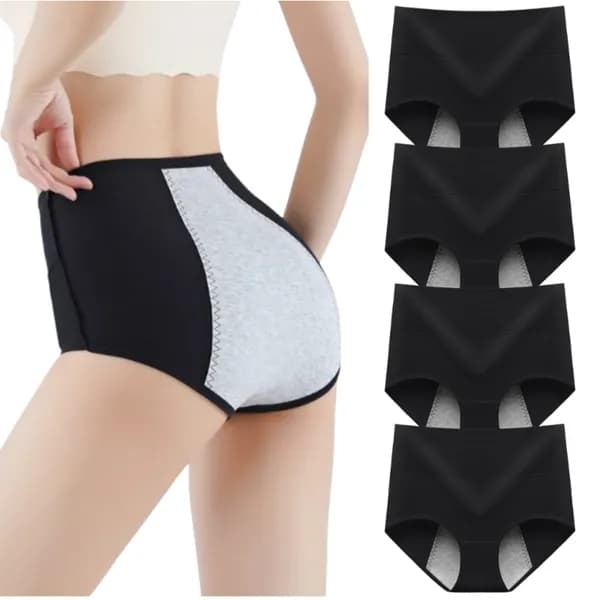 위생팬티 하이웨스트 블랙 2XL 2개
