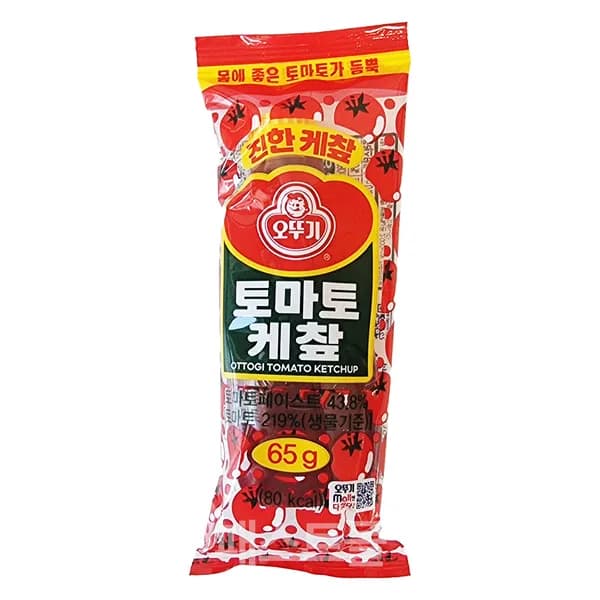 오뚜기 토마토 케챂 65g 1개