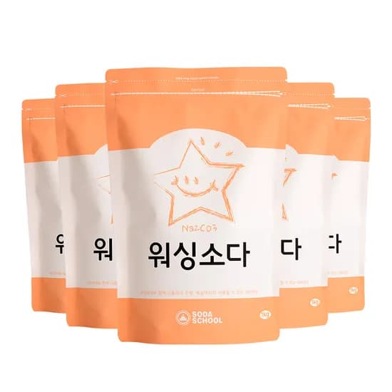 워싱소다 1kg 5개