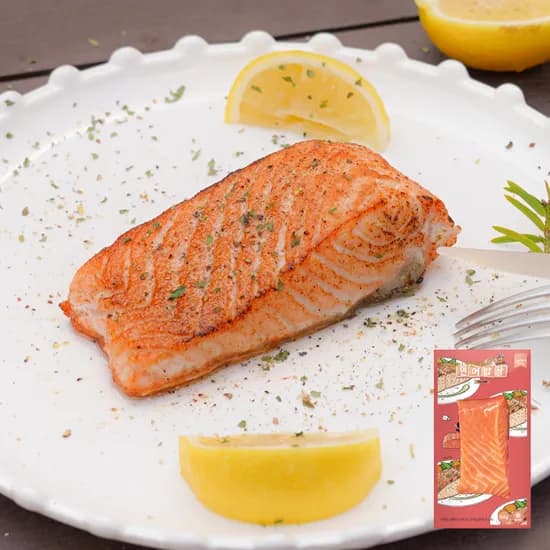 가시제거연구소 순살 노르웨이 연어 밥상, 150g, 1개