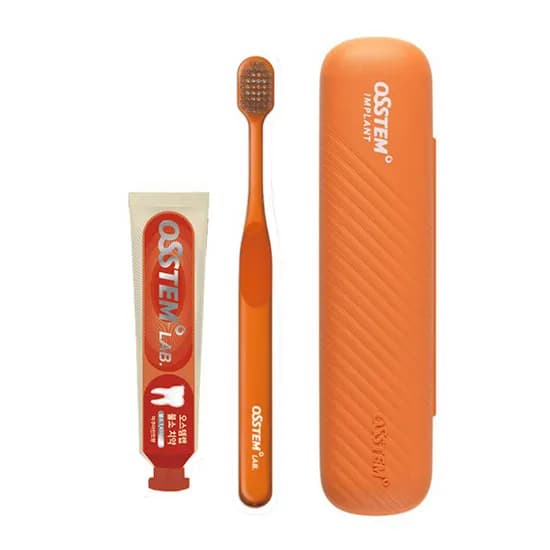 오스템 불소 치약칫솔세트 40g 1개