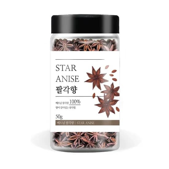 푸른빈 팔각향 50g 1개