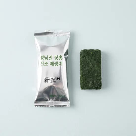 정남진장흥 건조매생이 2g 10개