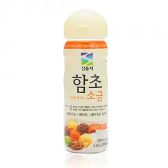 섬들채 함초소금 250g PET병 1개
