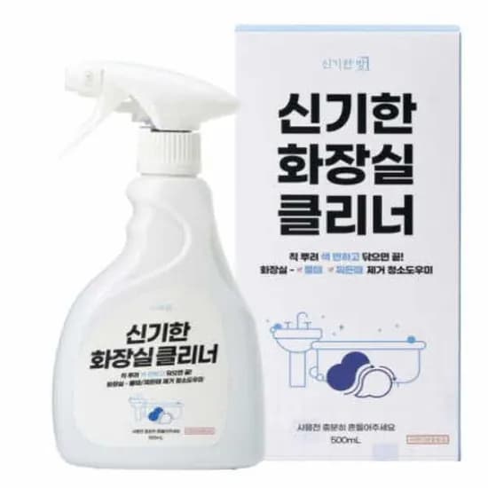 신기한 화장실 클리너 500ml 1개