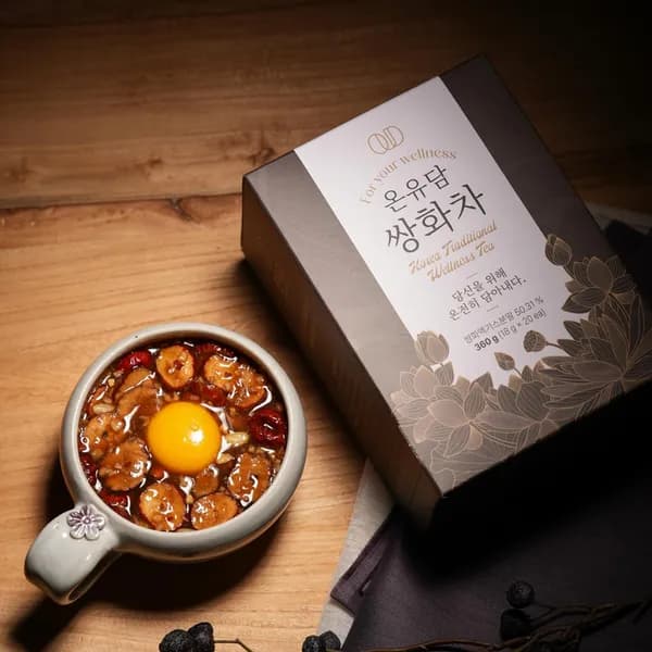 은우담 설탕없는 진한 쌍화차 18g 20개입 2박스 20,700원