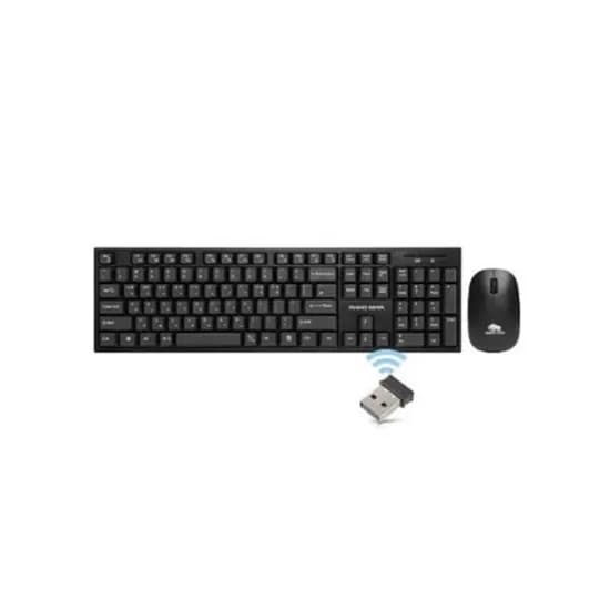 RHINO GEAR 무선 키보드 마우스 세트, RG-WMK100, 일반형, 1개